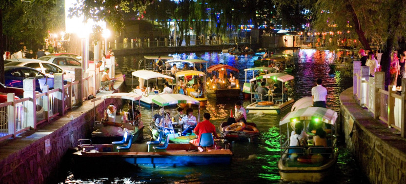 Private Night Sightseeing Tour of Beijing with Dinner Options