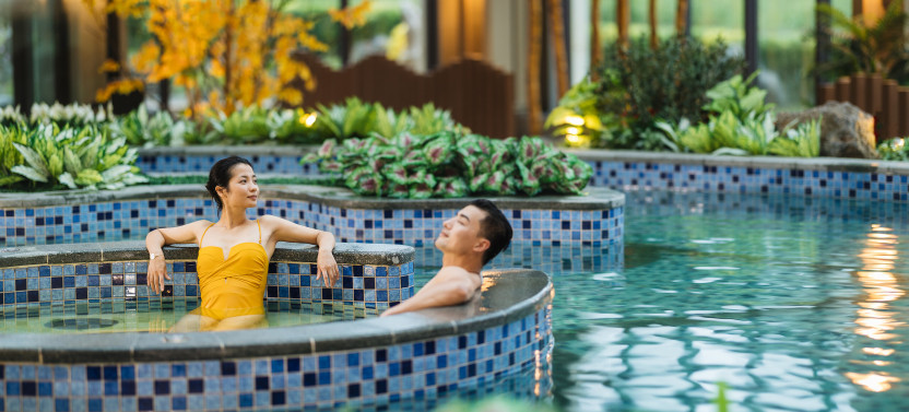 Beijing Huaibei International Ski Resort and Outdoor Hot Springs