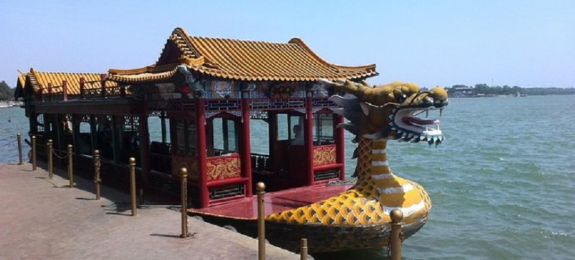 Summer Palace and Hot Spring Private Tour from Beijing