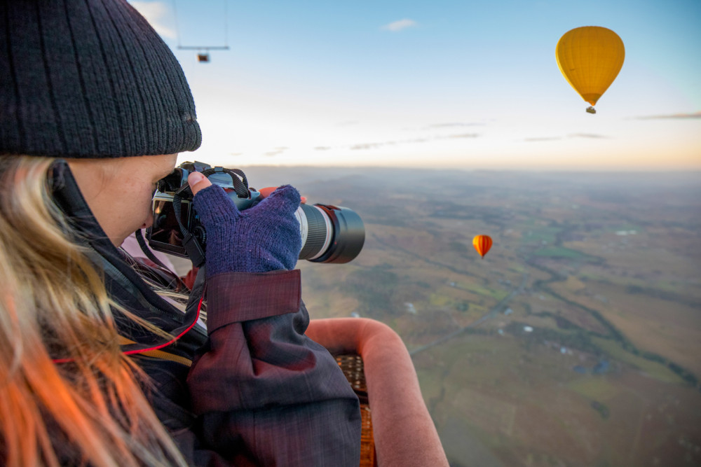 Self Drive Brisbane Classic Ballooning & Vineyard Breakfast