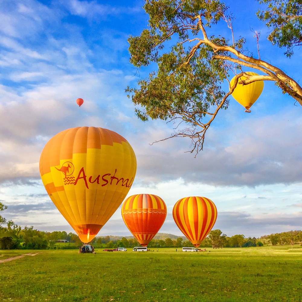 Hot Air Balloon Cairns & Gold Coast