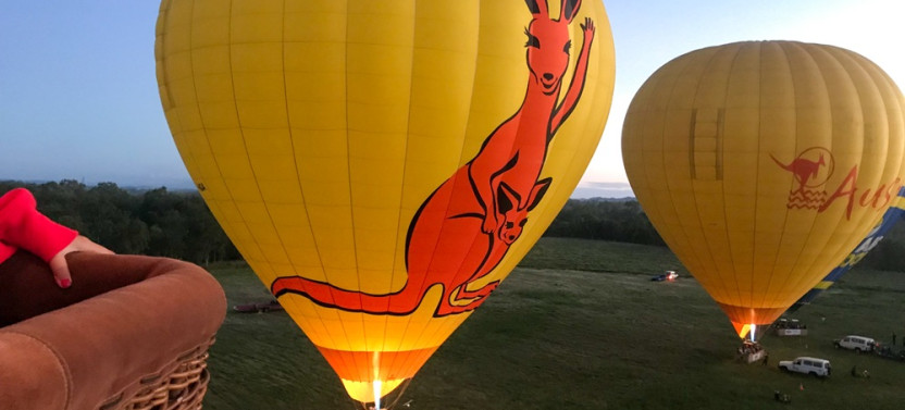 Classic Ballooning in Mareeba with Atherton Tablelands & Great Barrier Reef
