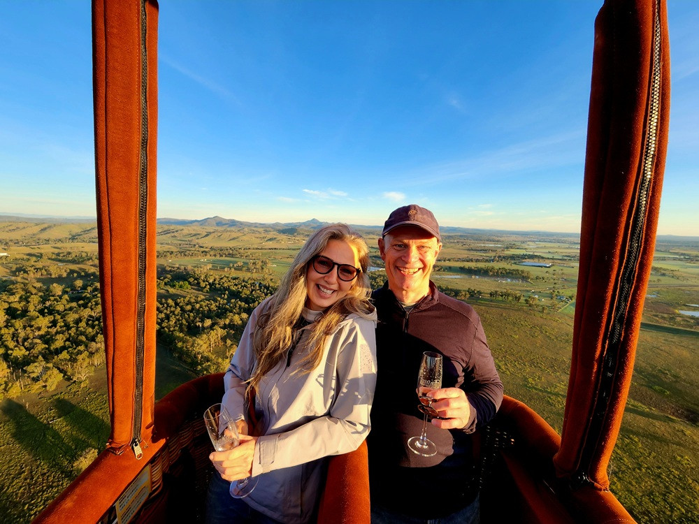 Brisbane Private Hot Air Balloon experience