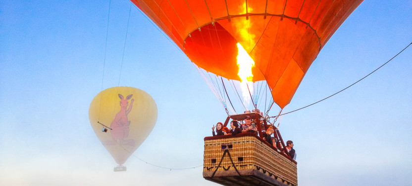Private Port Douglas Classic Ballooning Flight