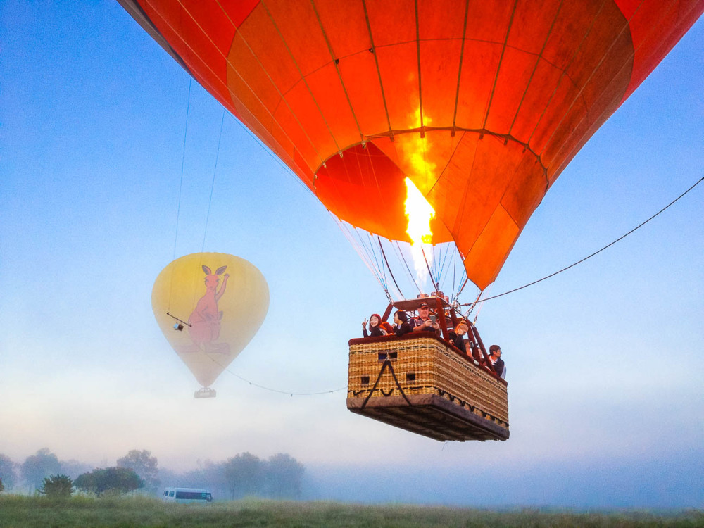 Port Douglas Classic Ballooning Flight
