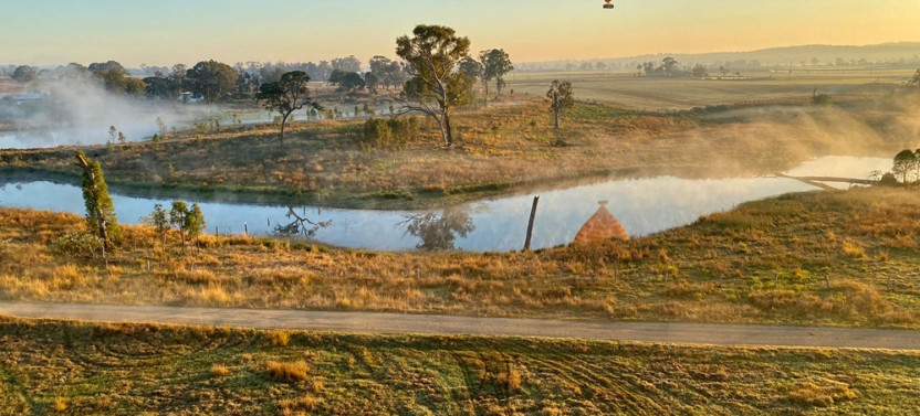 Brisbane Hot Air Balloon VIP Experience for Two
