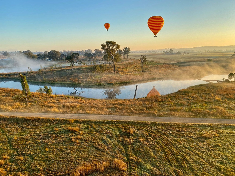 Brisbane Hot Air Balloon VIP Experience for Two
