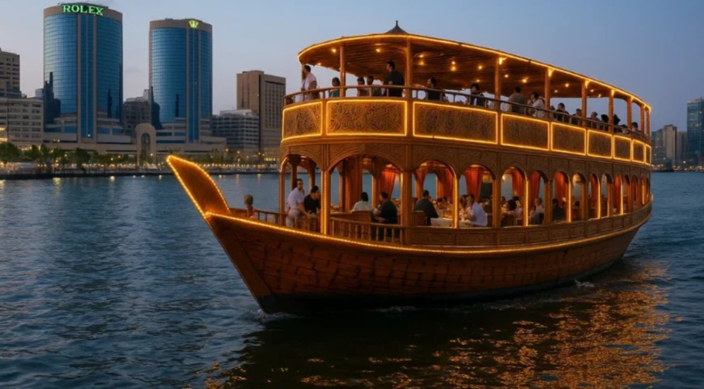 Dhow Cruise Dubai Marina – Luxury Dining At Dubai Marina