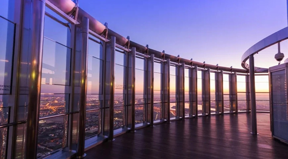Burj Khalifa Top Floor Tickets - Floor 124