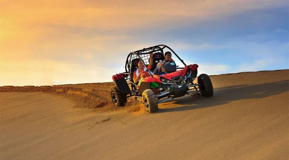 Dune Buggy Ride In Dubai