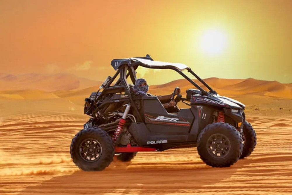 Dune Buggy Safari with Dinner Camp