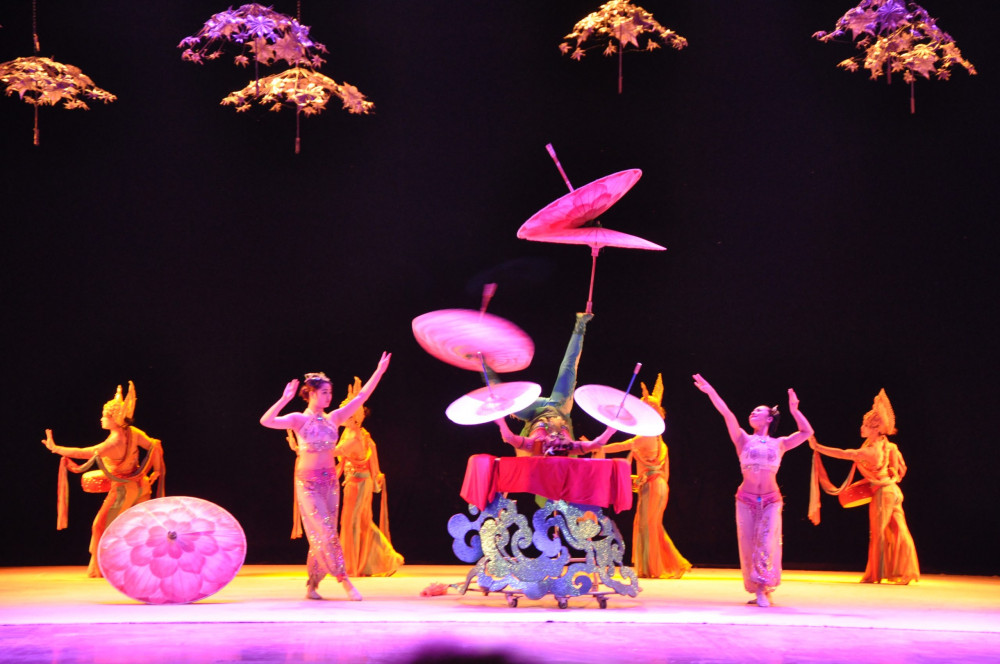 Beijing Red Theater Acrobatic Show with Peking Duck Dinner Private Tour