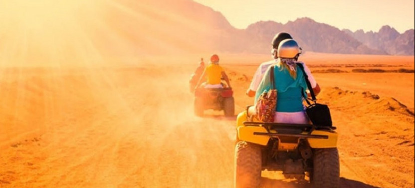 3-Hour Desert Quad Bike Safari