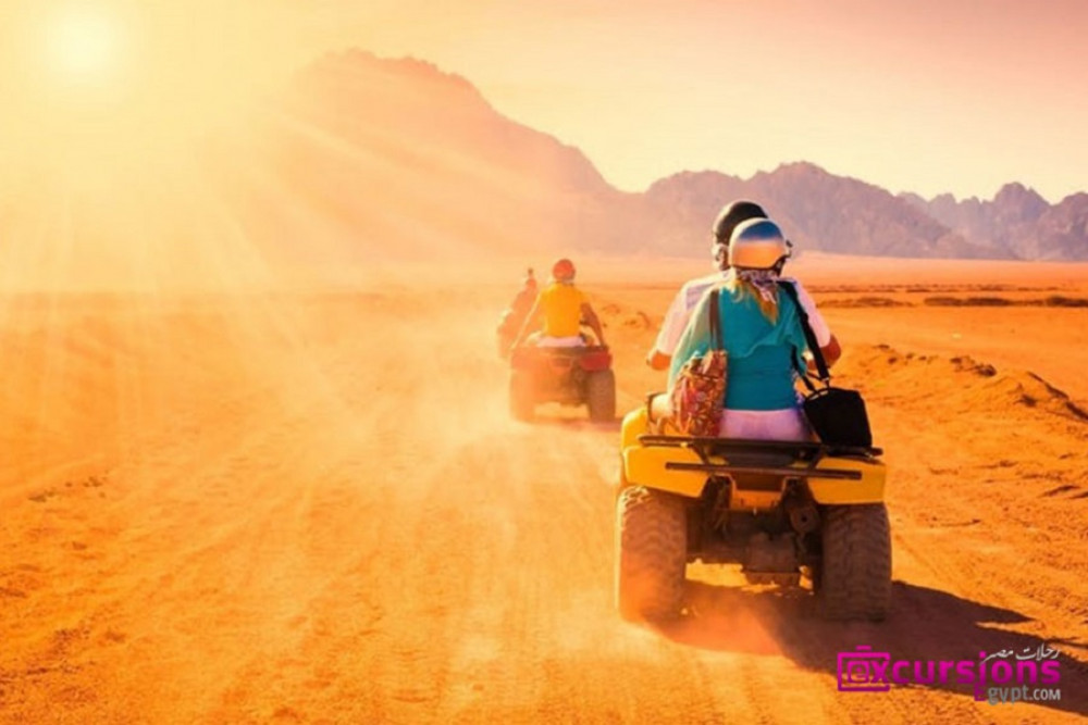 3-Hour Desert Quad Bike Safari