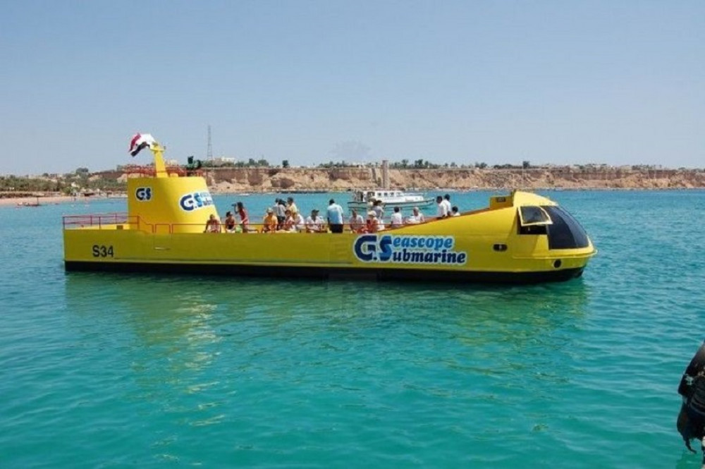 From Hurghada: Sea Scope Submarine Trip