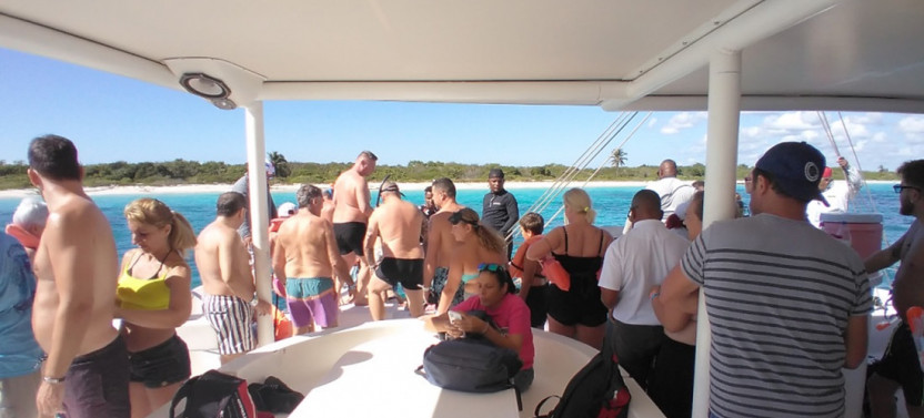VIP Catalina Island & Playa Grande w. Lobster Lunch From Bayahibe