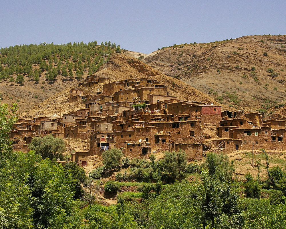 From Marrakesh: Ourika Valley & Atlas Mountains Day Tour