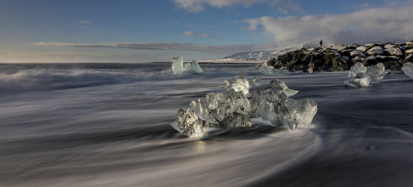 2 Day Summer Tour: South Coast, Glacier Hike & Jokulsarlon