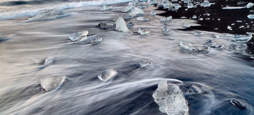 2 Day Summer Tour: South Coast, Glacier Hike & Jokulsarlon