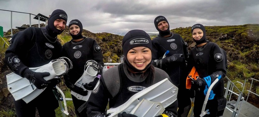 Snorkel Between Continents in Silfra - Meet on Location