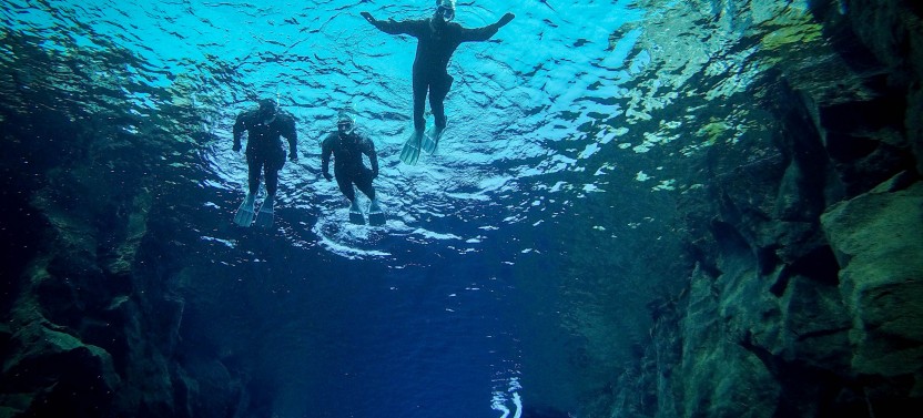 Snorkel Between Continents in Silfra - Meet on Location