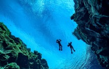 Snorkel Between Continents in Silfra - Meet on Location