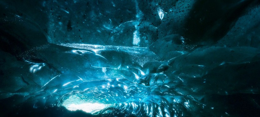 Skaftafell Blue Ice Cave Adventure & Glacier Hike