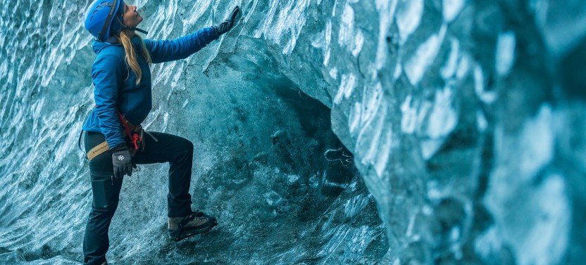 Skaftafell Blue Ice Cave Adventure & Glacier Hike