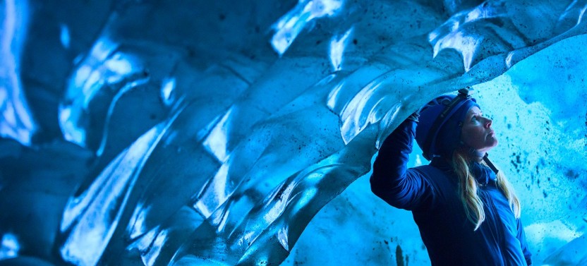 Skaftafell Blue Ice Cave Adventure & Glacier Hike