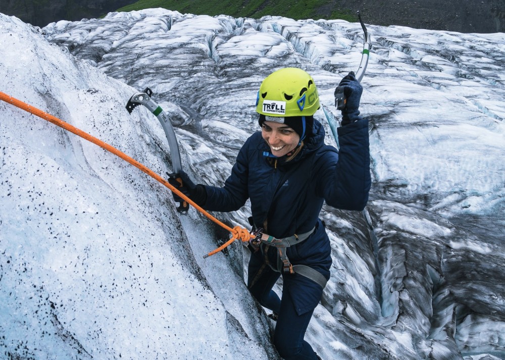 Skaftafell Ice Climbing & Glacier Hike - Reykjavik | Project Expedition