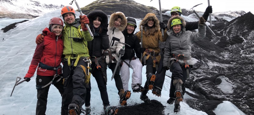 Sólheimajökull Ice Climbing & Glacier Hike