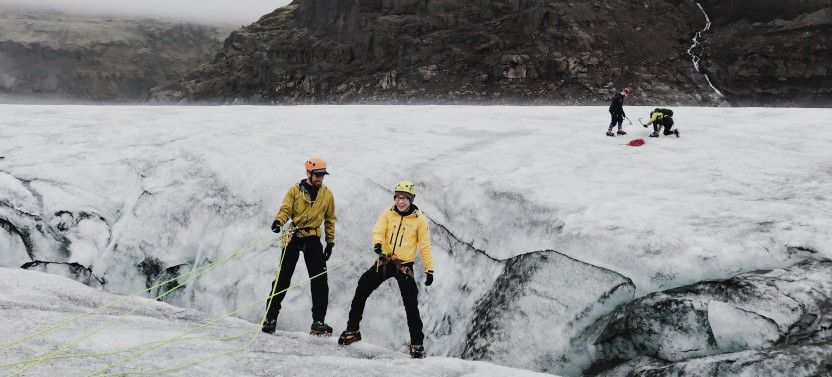Sólheimajökull Ice Climbing & Glacier Hike