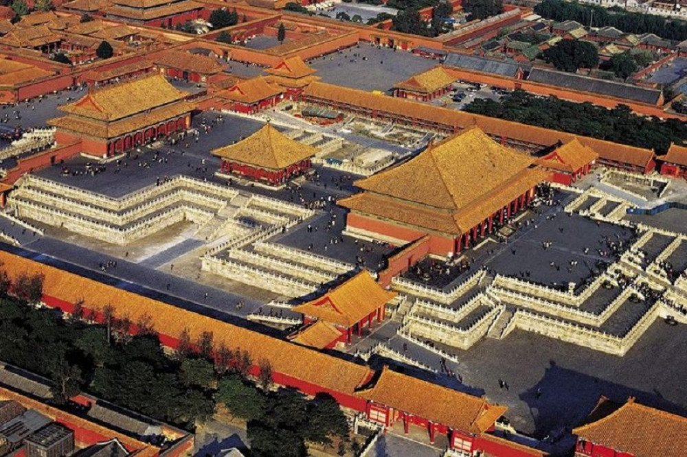 4-Hour Small Group Tour: Forbidden City & Coal Hill Park with Entry Tickets