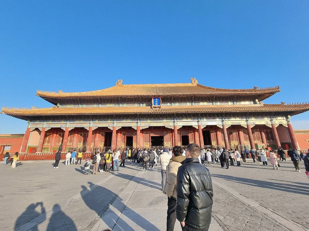 Private Tour: Mutianyu Great Wall, Tiananmen Square & Forbidden City