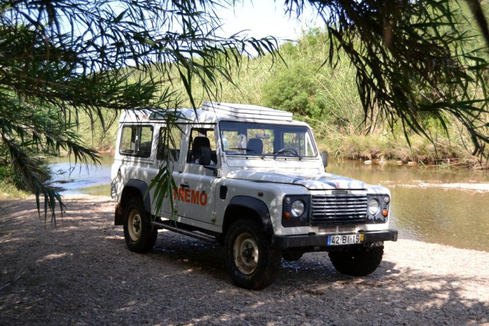 Portimão Half Day Jeep Safari