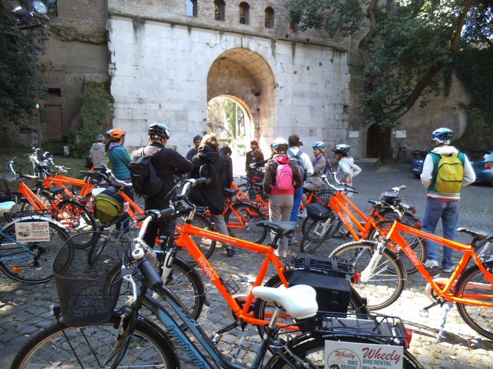 bike tour rome appian way