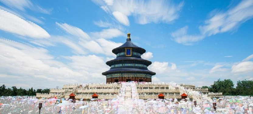 Beijing Private Tour to Great Wall at Mutianyu and Temple of Heaven