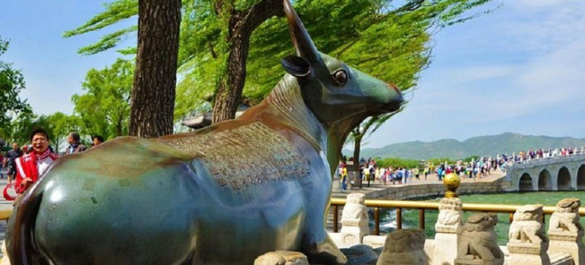 Beijing Private Tour to Summer Palace + Drum Tower Performance & Rickshaw