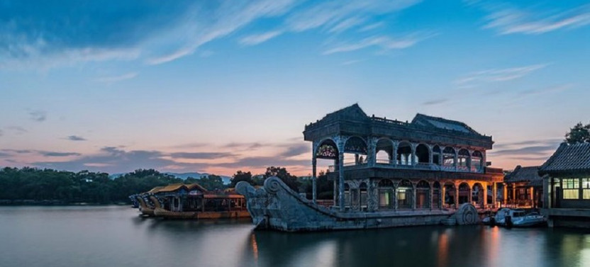 Beijing Private Tour to Summer Palace + Drum Tower Performance & Rickshaw