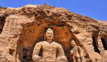 A picture of 2-Day Private Tour to Hanging Temple, Yungang Grottoes and More