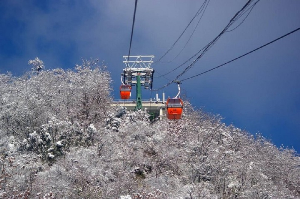 Private Layover Tour to Mutianyu Great Wall & Summer Palace with Cable Car