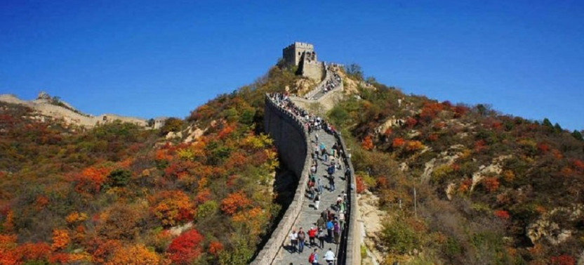 Private Day Tour to Badaling Great Wall and Longqing Gorge Ice Lantern Fest