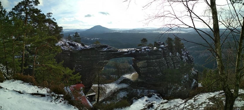 Bohemian & Saxon Switzerland Winter Tour — Bastei & Tisa Rocks