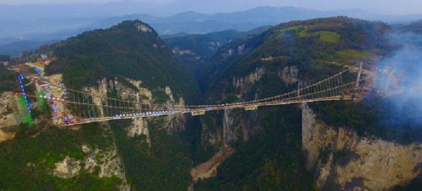 From Beijing:3-Day Private Tour to Zhangjiajie National Park & Glass Bridge