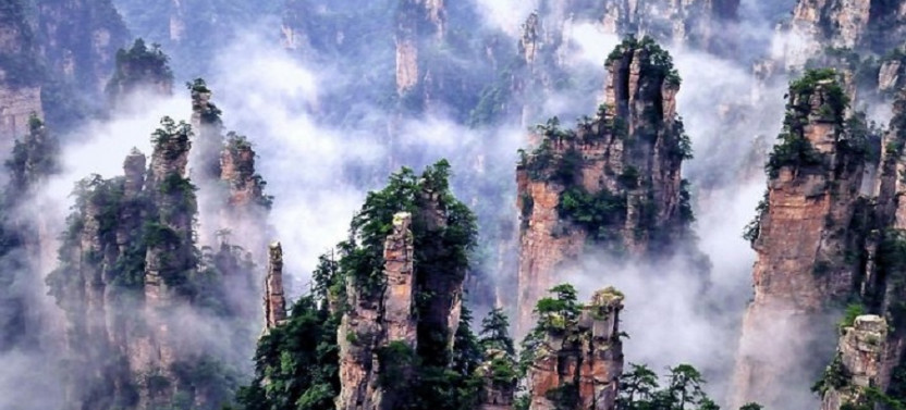 From Beijing:3-Day Private Tour to Zhangjiajie National Park & Glass Bridge