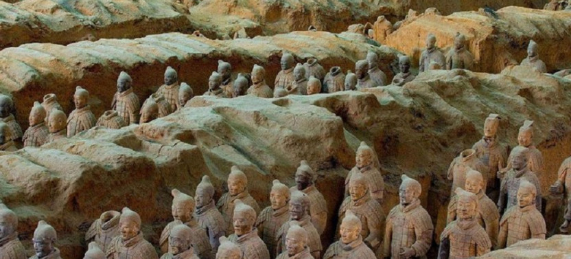 Beijing Private Day Tour to Xi'an Terracotta Warriors by Bullet Train