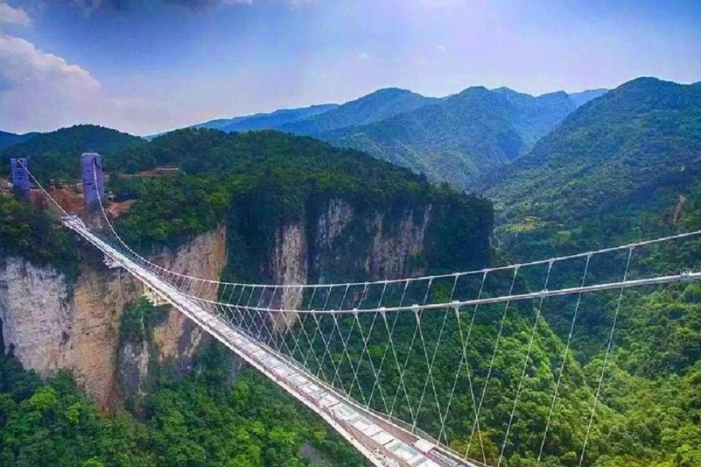 2-Day Private Tour to Zhangjiajie National Park from Beijing + Accomodation