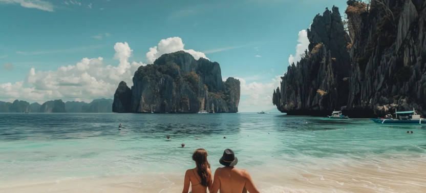 El Nido Big Lagoon and Tropical Island Tour - Tour A
