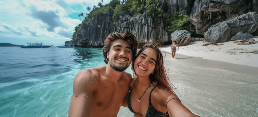El Nido Shrine and Beach Escapade Tour - Tour C