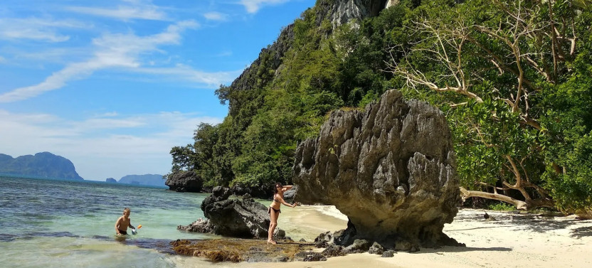 El Nido Ultimate Beach Lovers Tour - Tour D